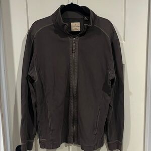 Tommy Bahama Men's Dark Brown Lightweight Jacket